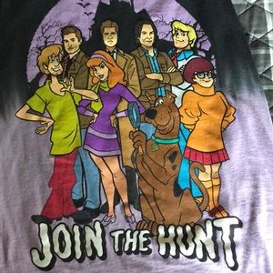 Supernatural “Scoobynatural” tank